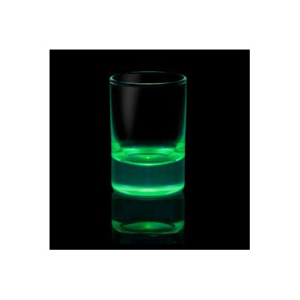 ЧАША ШОТ 58МЛ SIDE ЗЕЛ AFTERGLOW, PASABAHCE