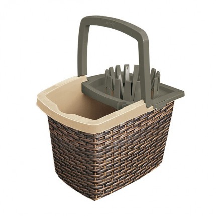 КОФА ПРАВОЪГ С ЦЕДКА 15Л RATTAN, YORK