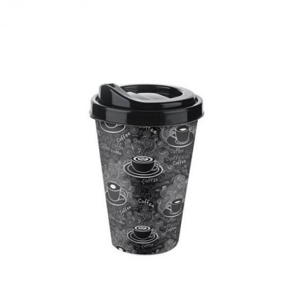 ЧАША 400МЛ COFFEE, TITIZ