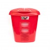 КОШ ЗА ПРАНЕ ОВАЛ 45Х38Х51СМ, STERK