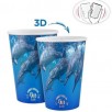 ЧАША ОКЕАН 400МЛ 3D, TITIZ