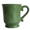 ЧАША АРЕС 11СМ ЗЕЛЕНА, KERAMIKA