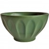 КУПА БАДЕМ 14СМ МАТ ЗЕЛЕН, KERAMIKA
